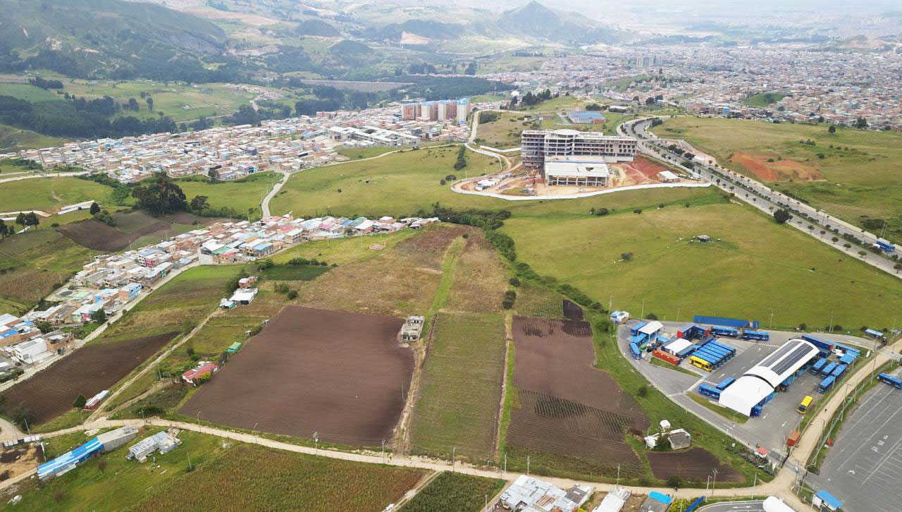 RenoBo abre subasta pública para la venta de un lote para vivienda VIS o VIP en el Plan Parcial Tres Quebradas en Usme