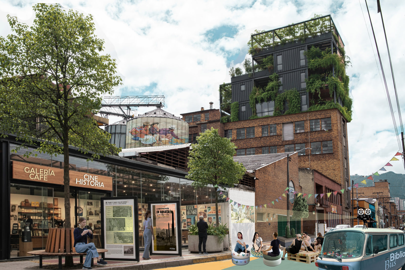 La fábrica de arte, cultura y patrimonio