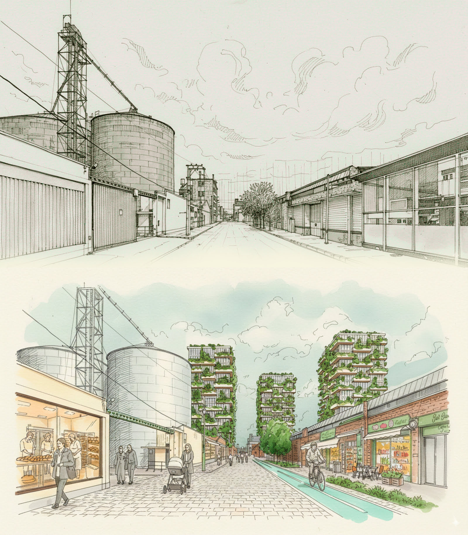 Silos Urbanos: transformación, memoria y futuro