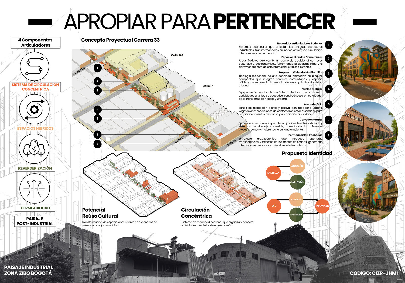 Apropiar para PERTENECER