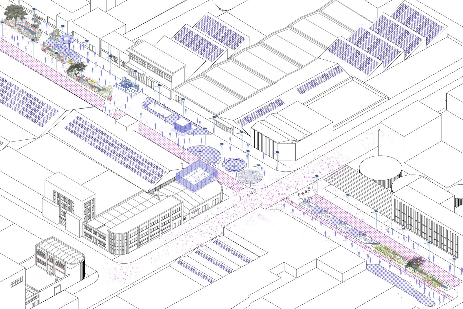 La Zona Industrial resiliente