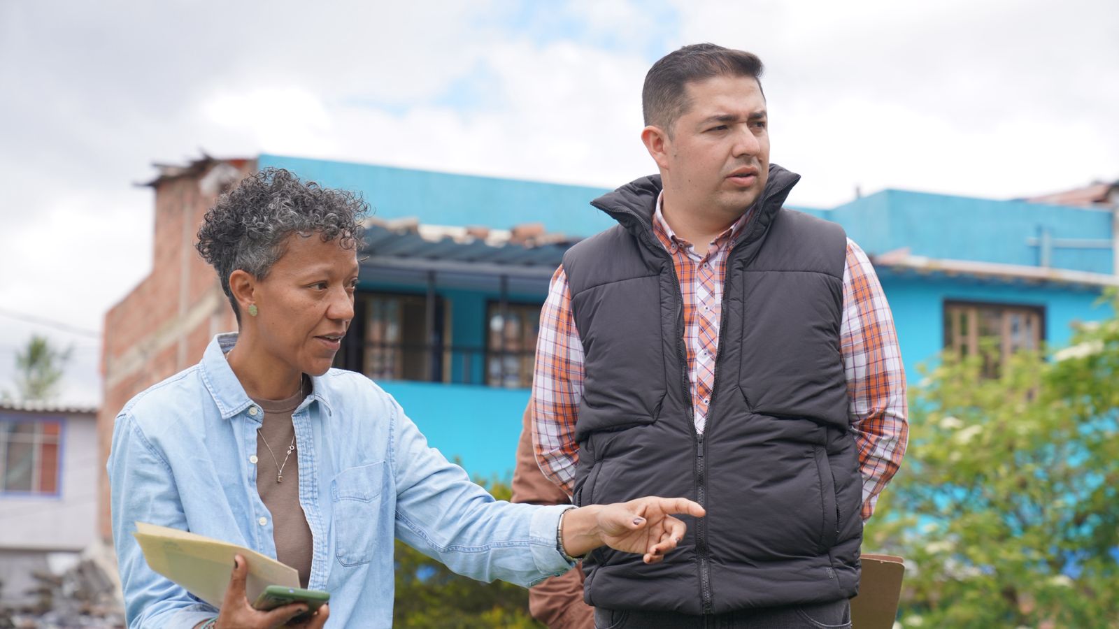 560 estudiantes se beneficiarán con un nuevo colegio en la localidad de La Candelaria