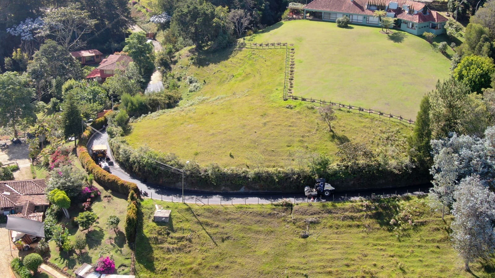 Avanzan las obras para mejorar la conectividad vial de Rionegro (Antioquia)