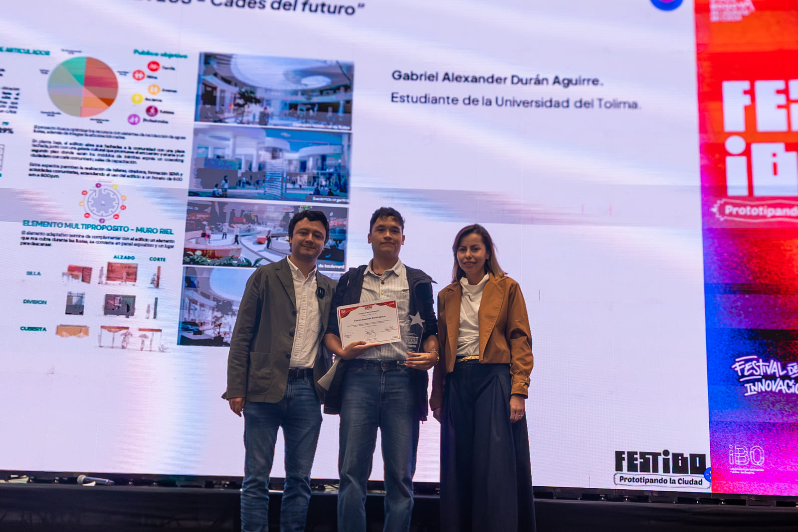 La Alcaldía de Bogotá premió la creatividad universitaria en el ChallengeCADE: Diseña los CADE del Futuro