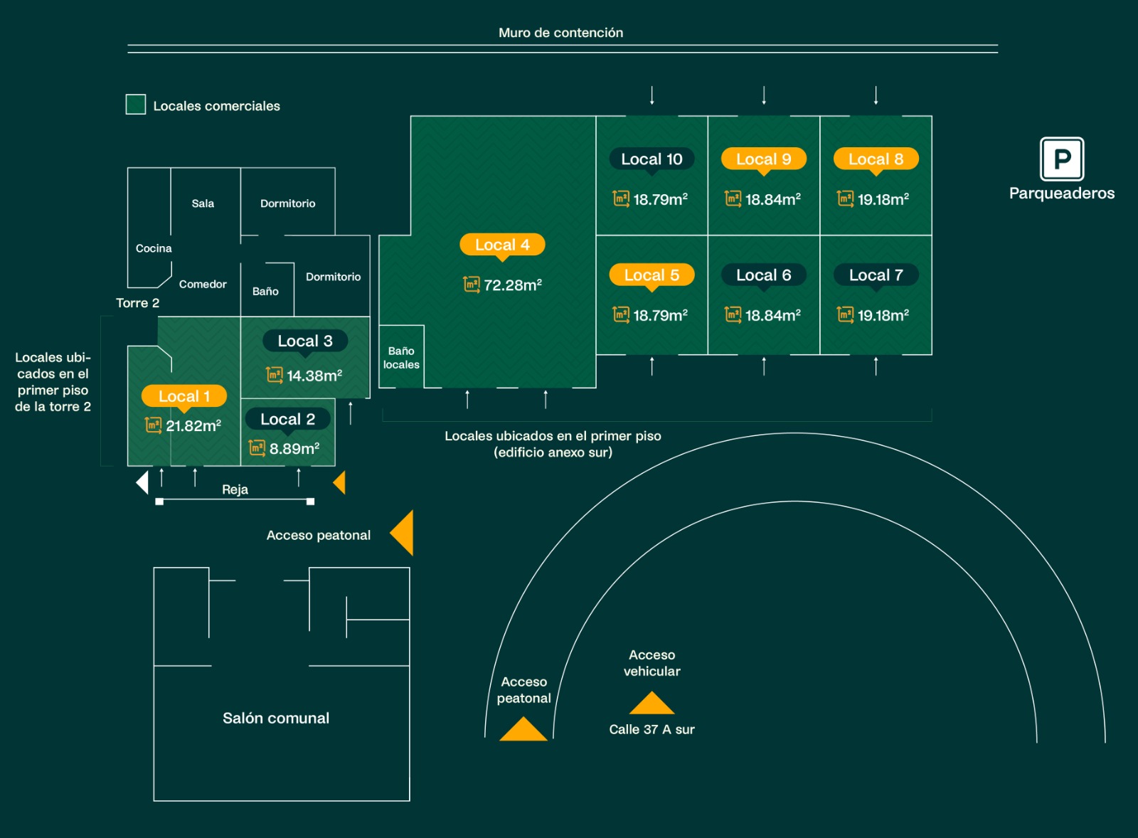 RenoBo abre subasta para la venta de locales comerciales en el proyecto de vivienda La Colmena, en San Cristóbal