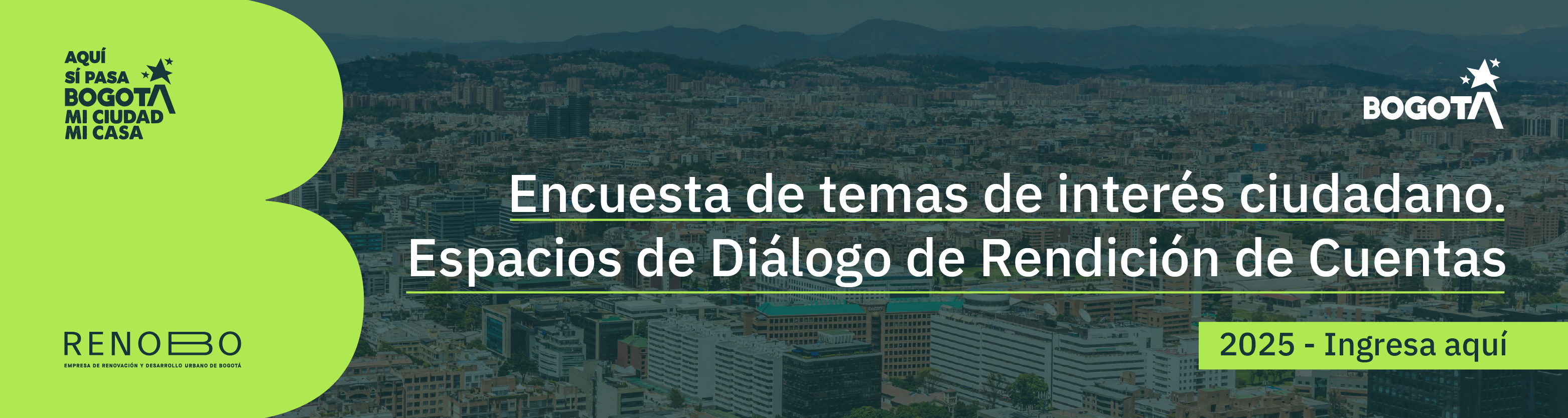 Encuesta Rendición de cuentas