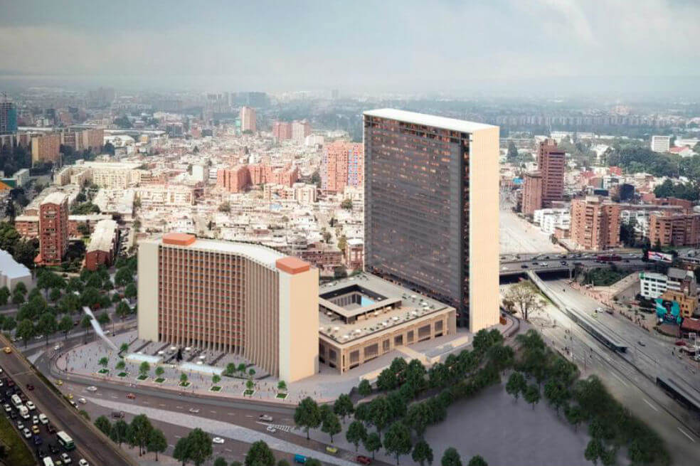 Imagen futura construcción del nuevo CAD